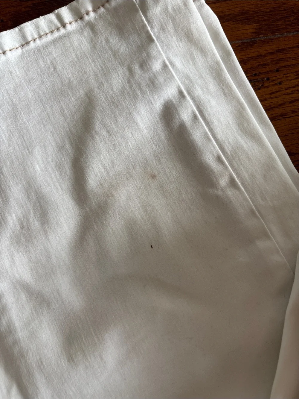 !IT Jeans Women’s White Stretch Brushed Cotton Ankle Low Rise 220445 Size 8/29